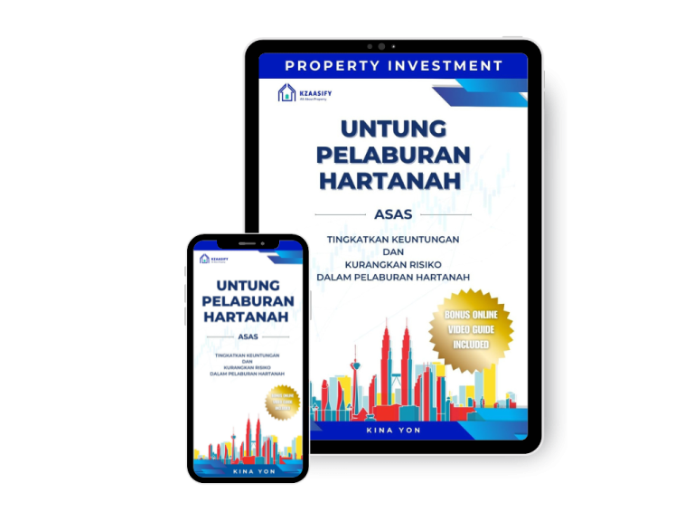 Ebook pelaburan hartanah by Kina Yon