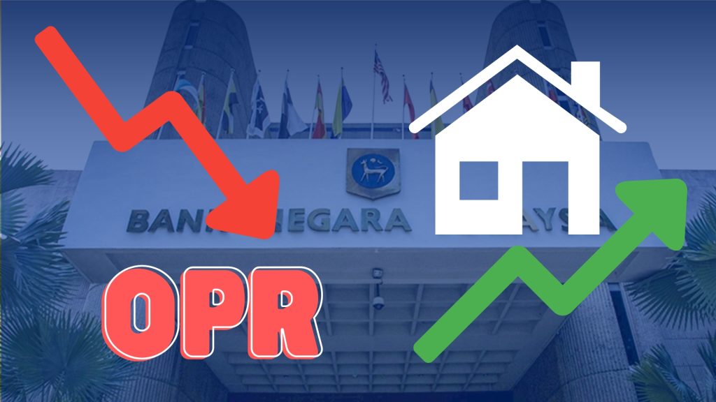 OPR Turun, kesan terhadap pasaran hartanah